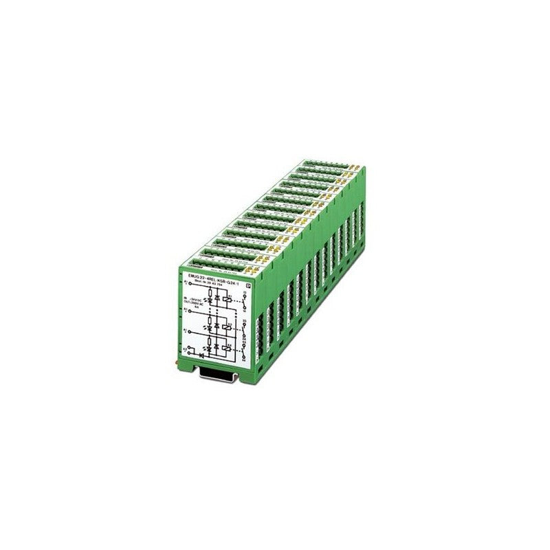 PHOENIX CONTACT - 2943754 - Terminal Strip Wiring