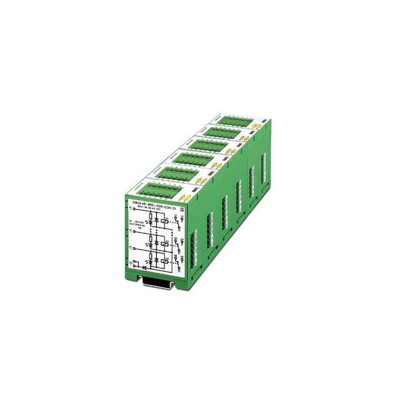 PHOENIX CONTACT - 2943767 - Terminal Strip Wiring