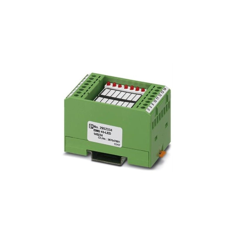 PHOENIX CONTACT - 2952334 - Terminal Strip Wiring