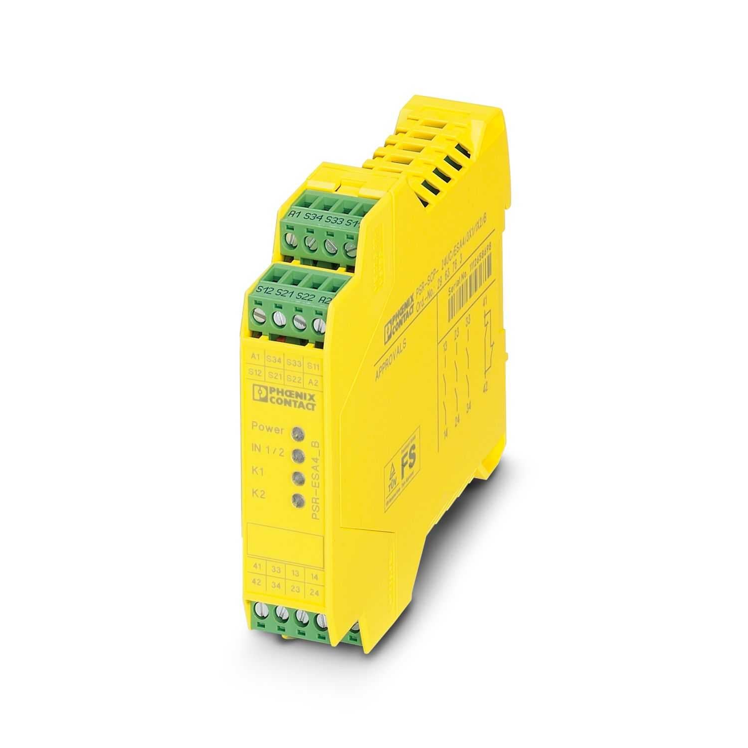 PHOENIX CONTACT - 2963941 - Safety Relays