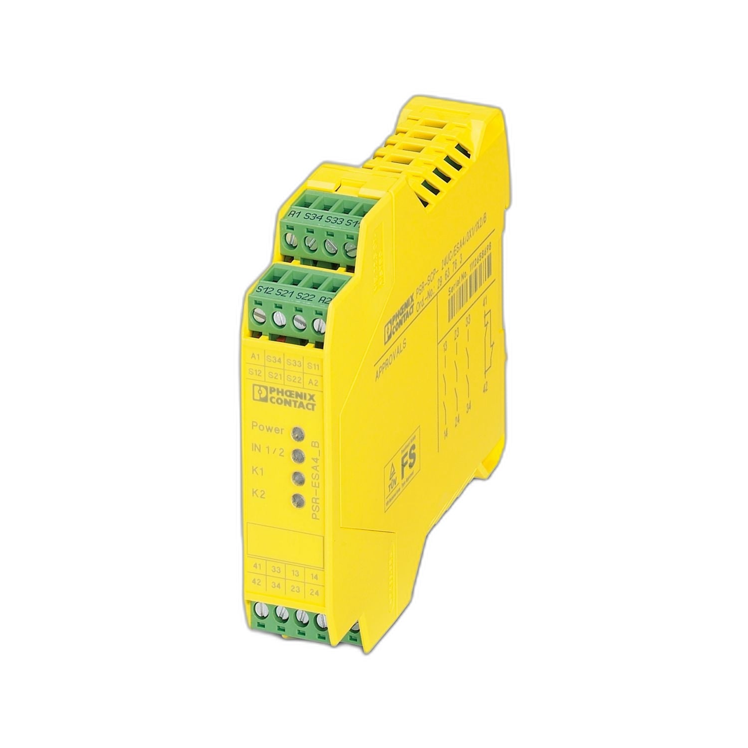 PHOENIX CONTACT - 2963941 - Safety Relays