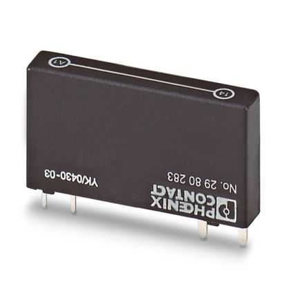 PHOENIX CONTACT - 2980283 - Terminal Strip Wiring
