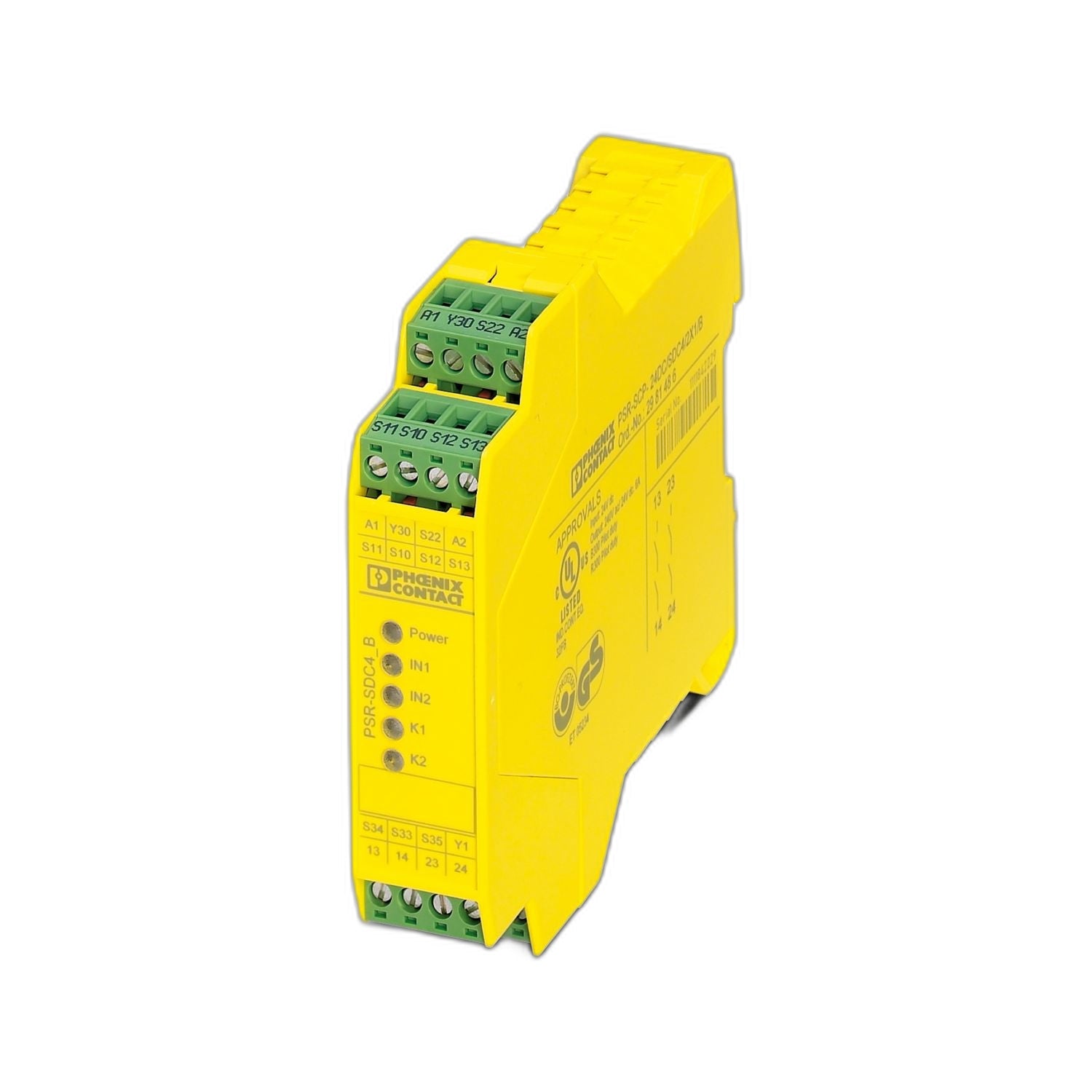 PHOENIX CONTACT - 2981499 - Safety Relays
