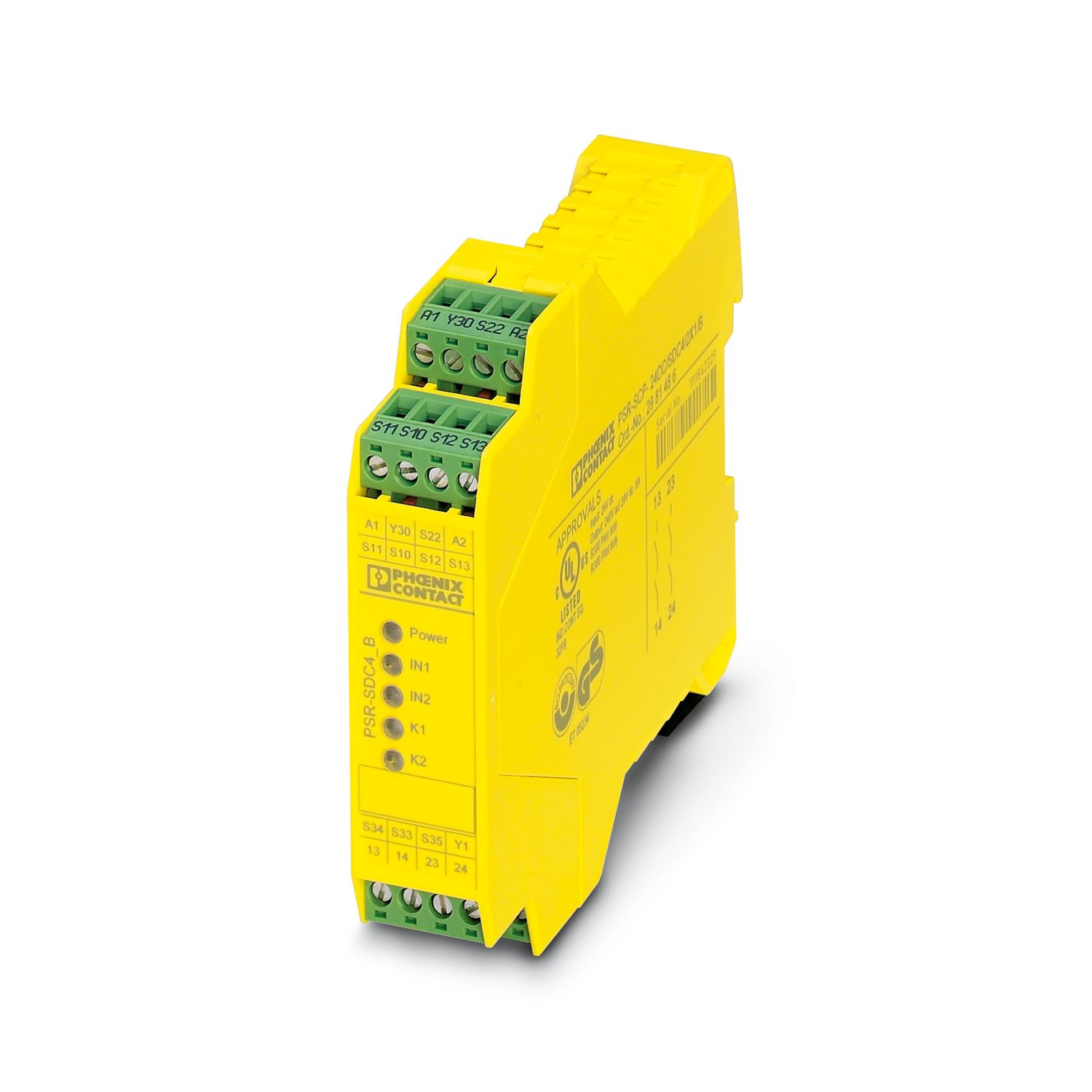 PHOENIX CONTACT - 2981499 - Safety Relays