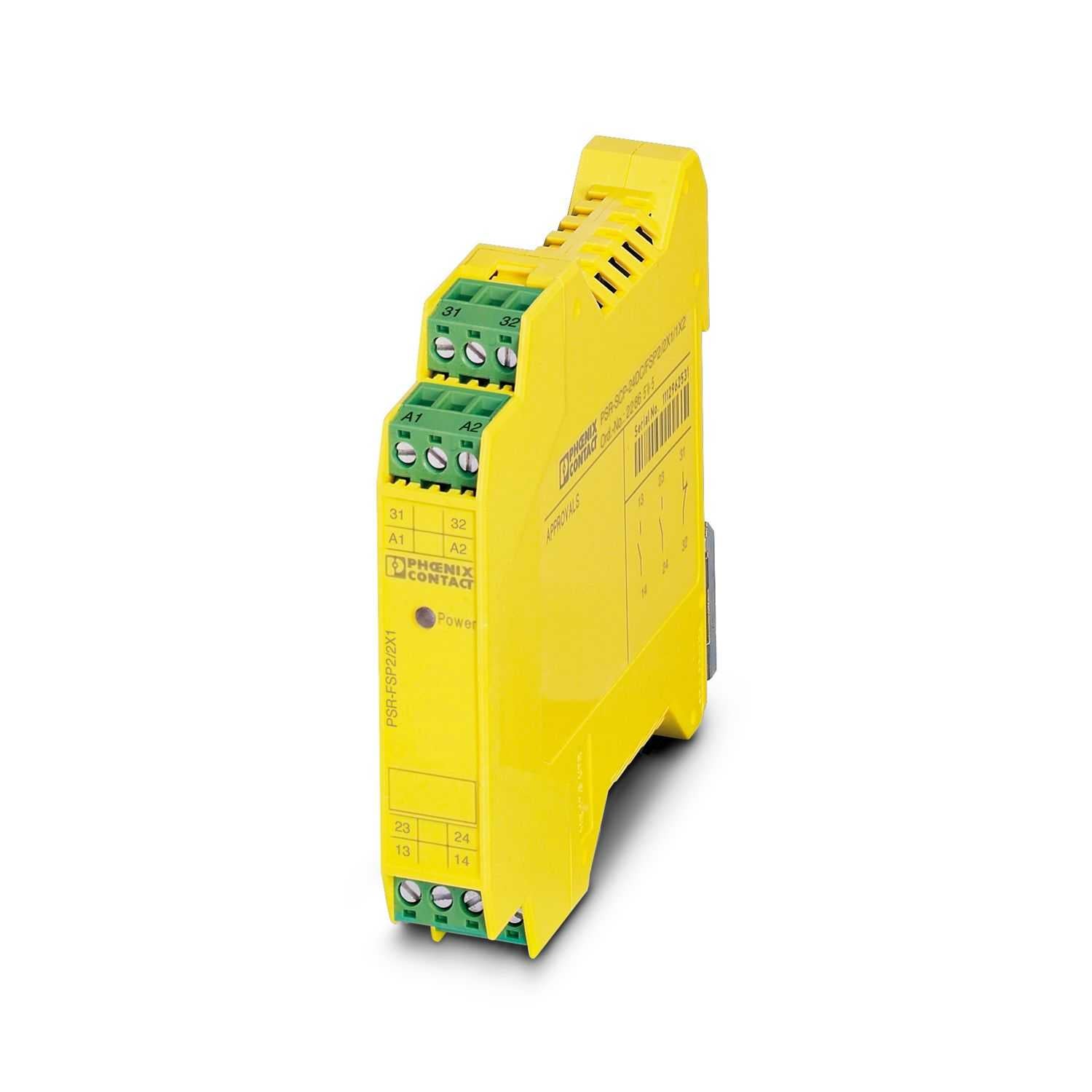 PHOENIX CONTACT - 2986588 - Safety Relays