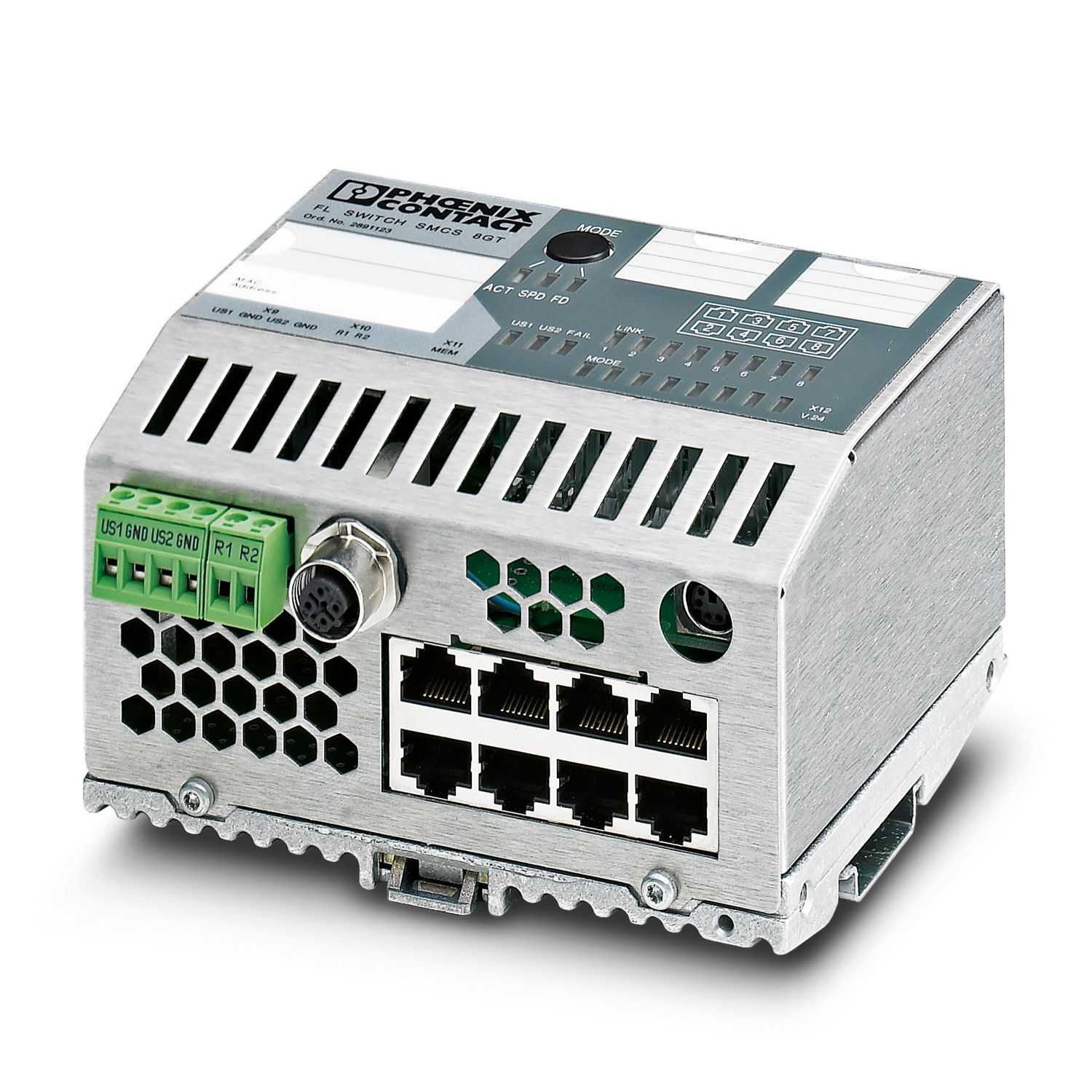 PHOENIX CONTACT - 2989103 - Network Devices
