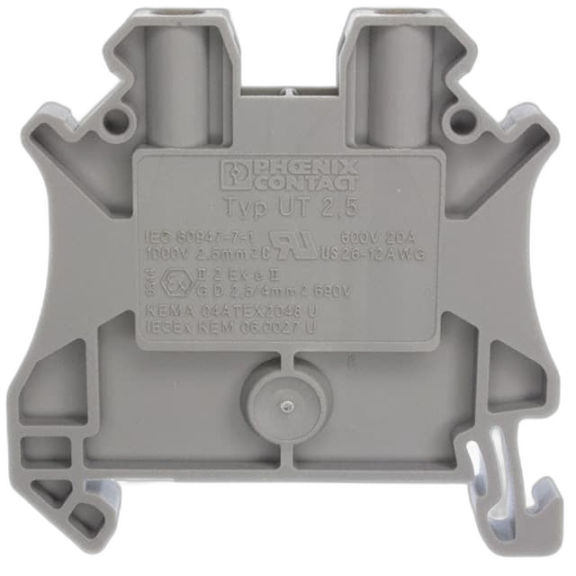 PHOENIX CONTACT - 3044076 - Terminal Strip Wiring