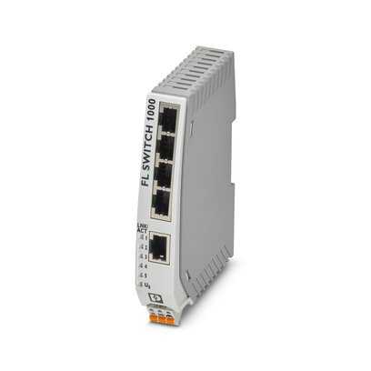 PHOENIX CONTACT - FL SWITCH 1005N - Network Devices