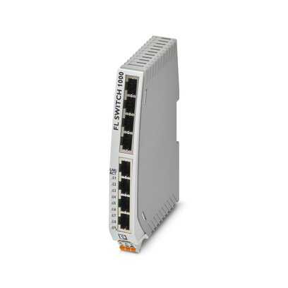 PHOENIX CONTACT - FL SWITCH 1008N - Network Devices