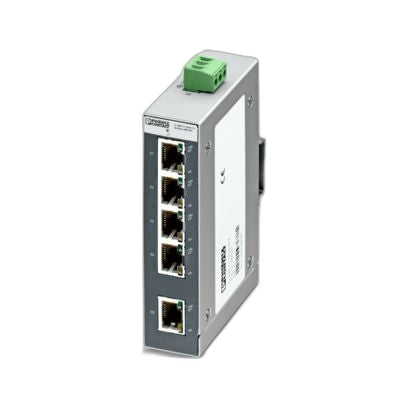 PHOENIX CONTACT - FL SWITCH SFNB 5TX 2891001 - Network Devices