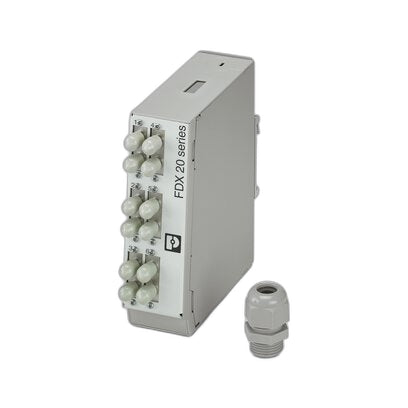 PHOENIX CONTACT - FOC-FDX20-PP-STD6-OM1-PT9 - Network Devices