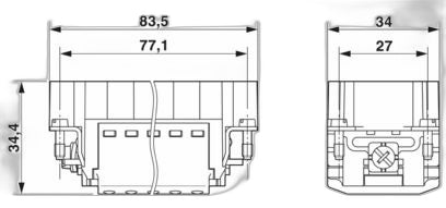 PHOENIX CONTACT - HC-B16-I-PT-M 1407732 - Electrical Connectors, Terminals & Pins