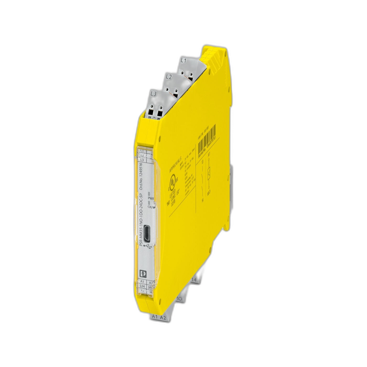 PHOENIX CONTACT - PSR-MM35-1NO-1DO-24DC-SP - Safety Relays