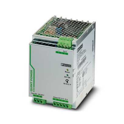 PHOENIX CONTACT - QUINT-PS/1AC/24DC/20 - Power supplies