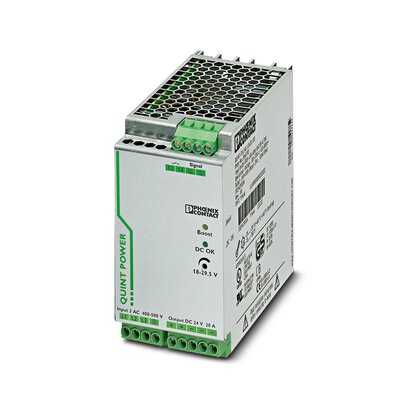 PHOENIX CONTACT - QUINT-PS/3AC/24DC/20 - Power supplies