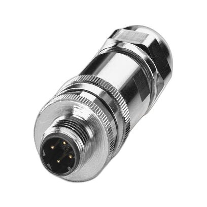 PHOENIX CONTACT - SACC-M12MSD-4CON-PG 9-SH - Electrical Connectors, Terminals & Pins