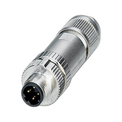 PHOENIX CONTACT - SACC-M12MSD-4PL SH PN - Electrical Connectors, Terminals & Pins