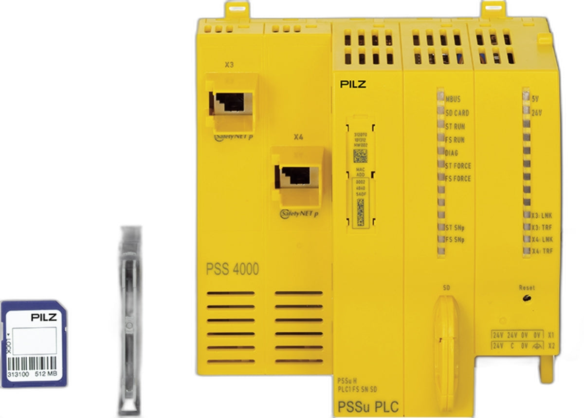 PILZ - 312070 - PLC Expansion Modules