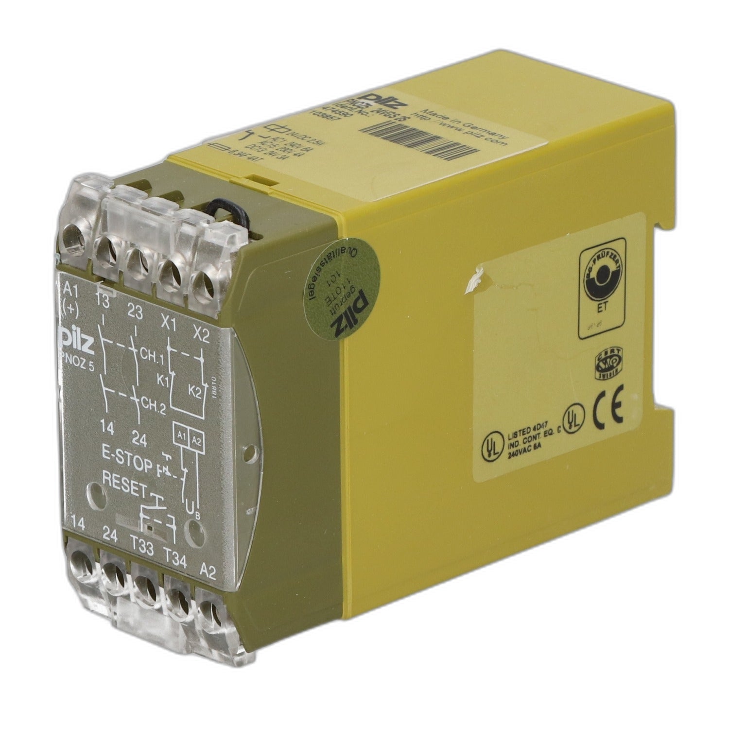 PILZ - 474590 - Safety Relays