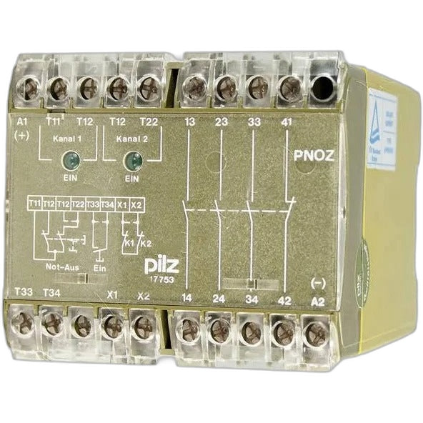 PILZ - 474695 - Safety Relays