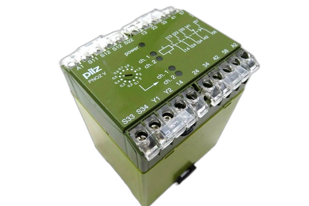 PILZ - 474789 - Safety Relays