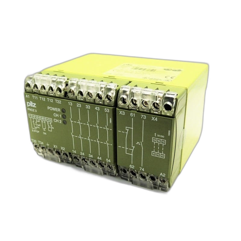 PILZ - 474856 - Quick Disconnect Cables & Cord Sets