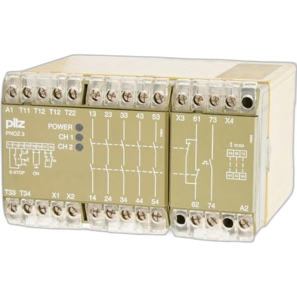 PILZ - 474894 - Safety Relays