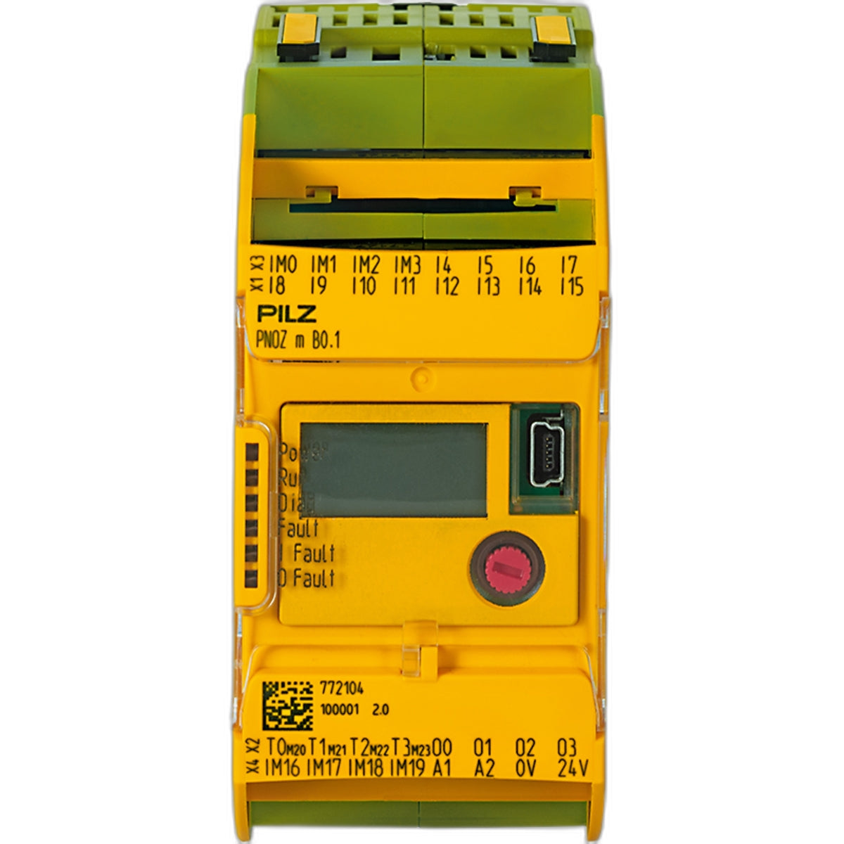 PILZ - 772104 - PLCs (Programmable Logic Controllers)