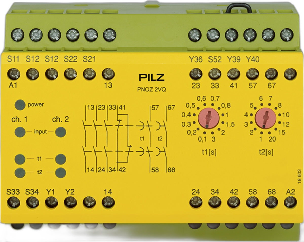 PILZ - 774013 - Safety Relays