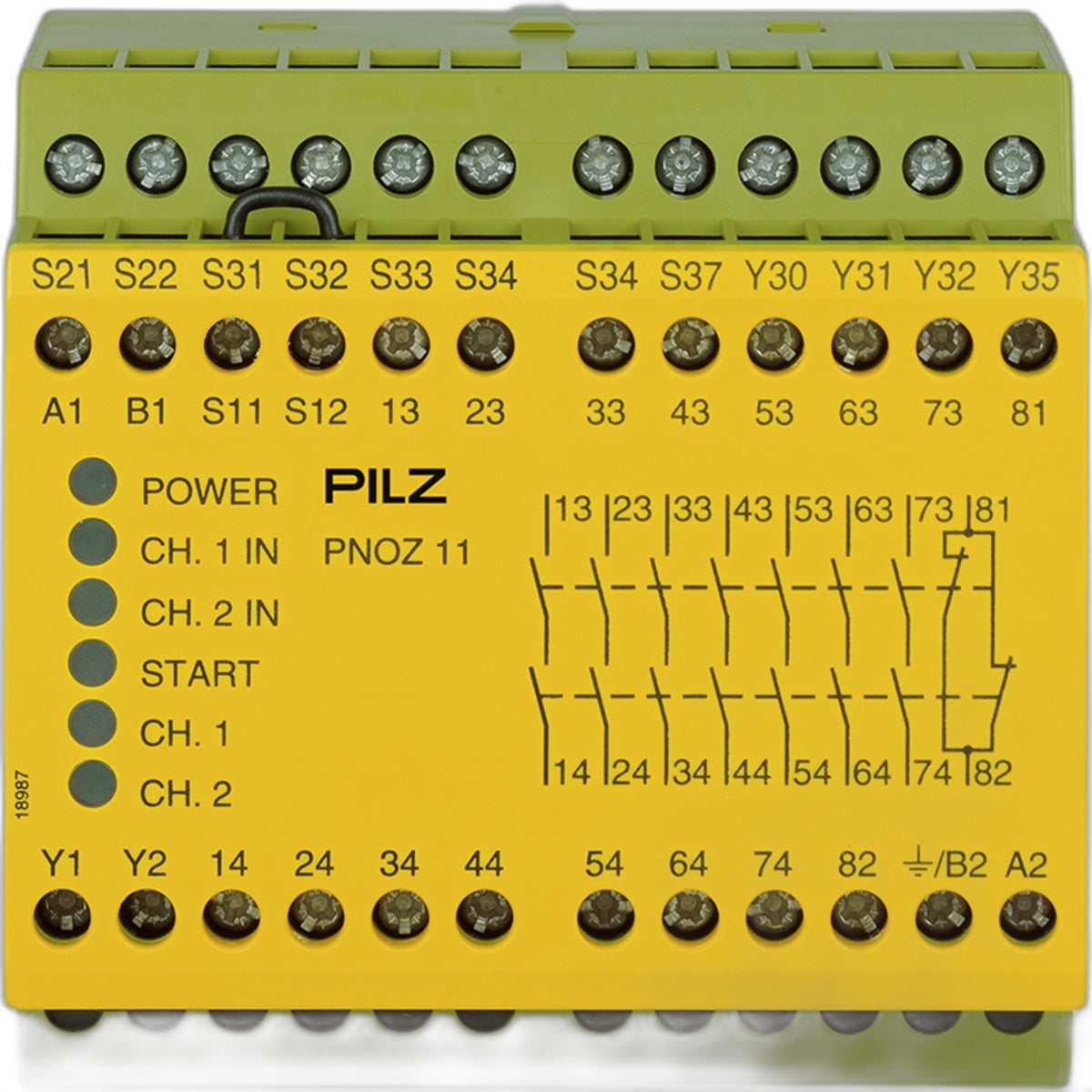 PILZ - 774080 - Safety Relays