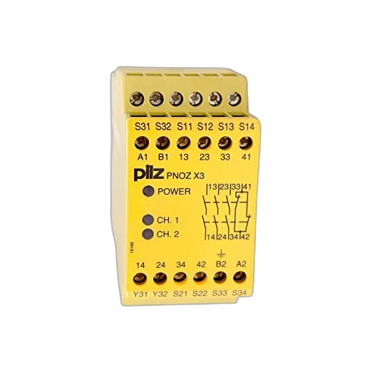 PILZ - 774316 - Safety Relays