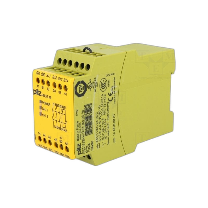 PILZ - 774318 - Safety Relays