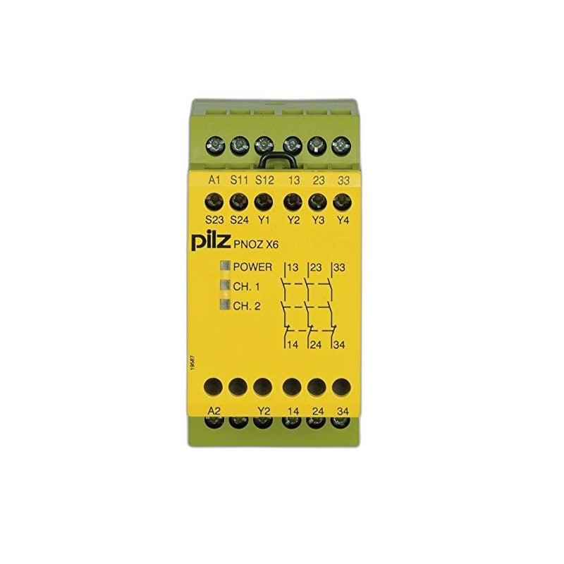PILZ - 774729 - Safety Relays