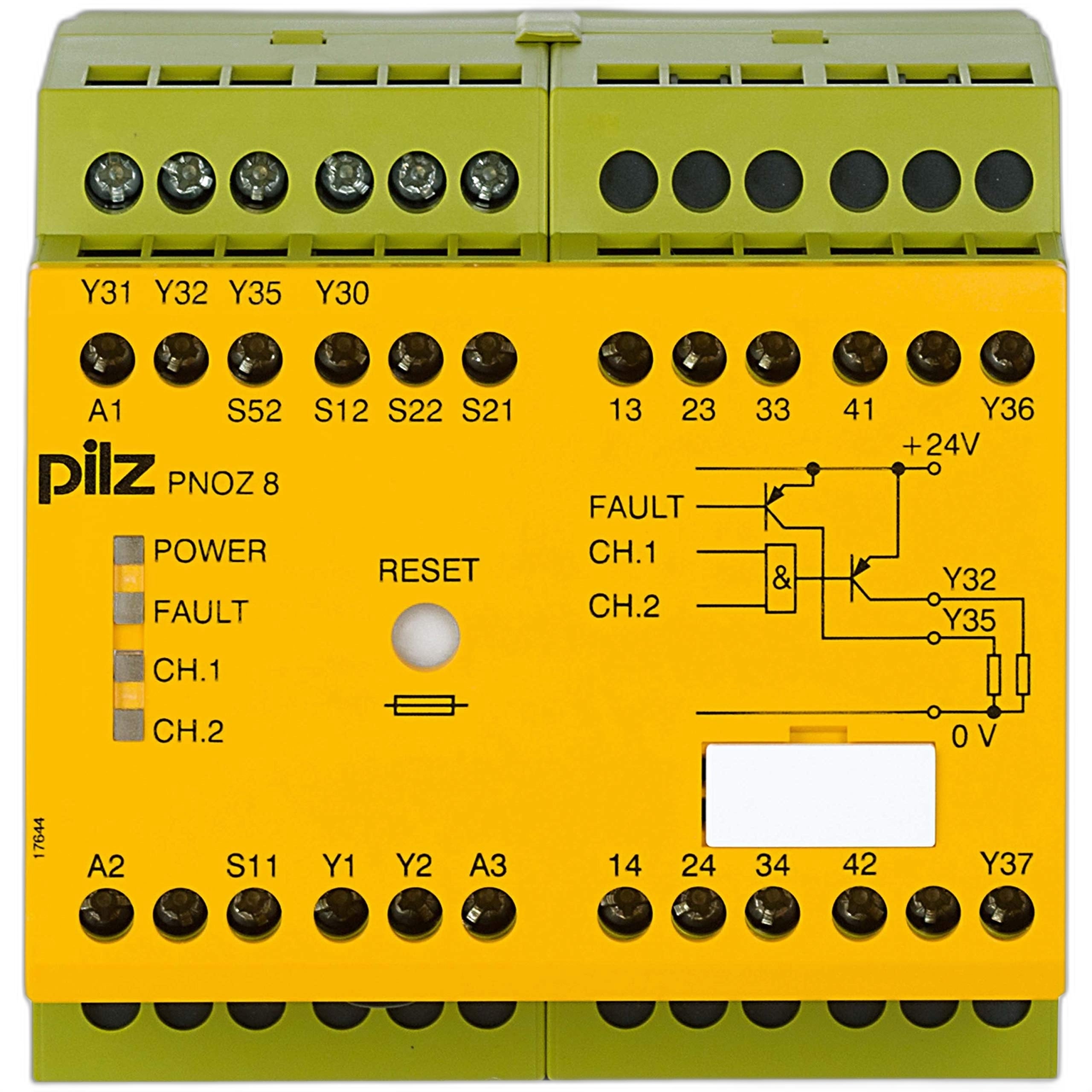 PILZ - 774760 - Safety Relays