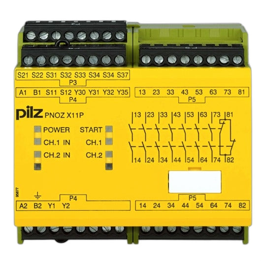 PILZ - 777080 - Safety Relays