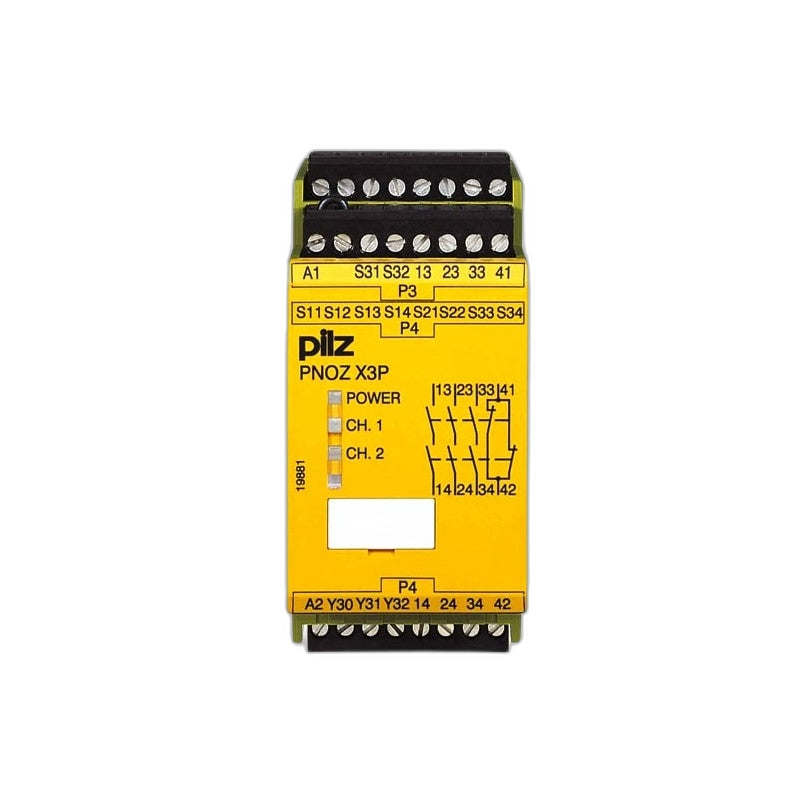 PILZ - 777313 - Safety Relays