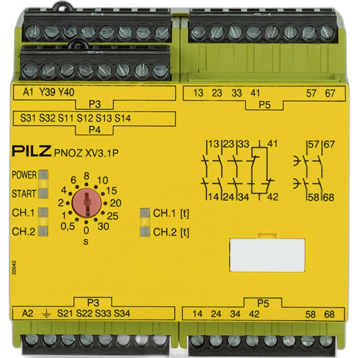 PILZ - 777530 - Safety Relays
