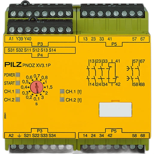 PILZ - 777532 - Safety Relays