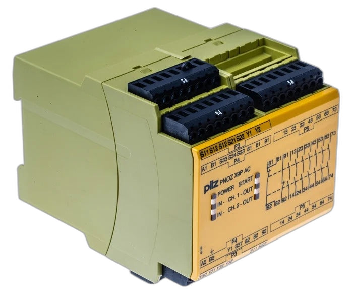 PILZ - 777606 - Safety Relays