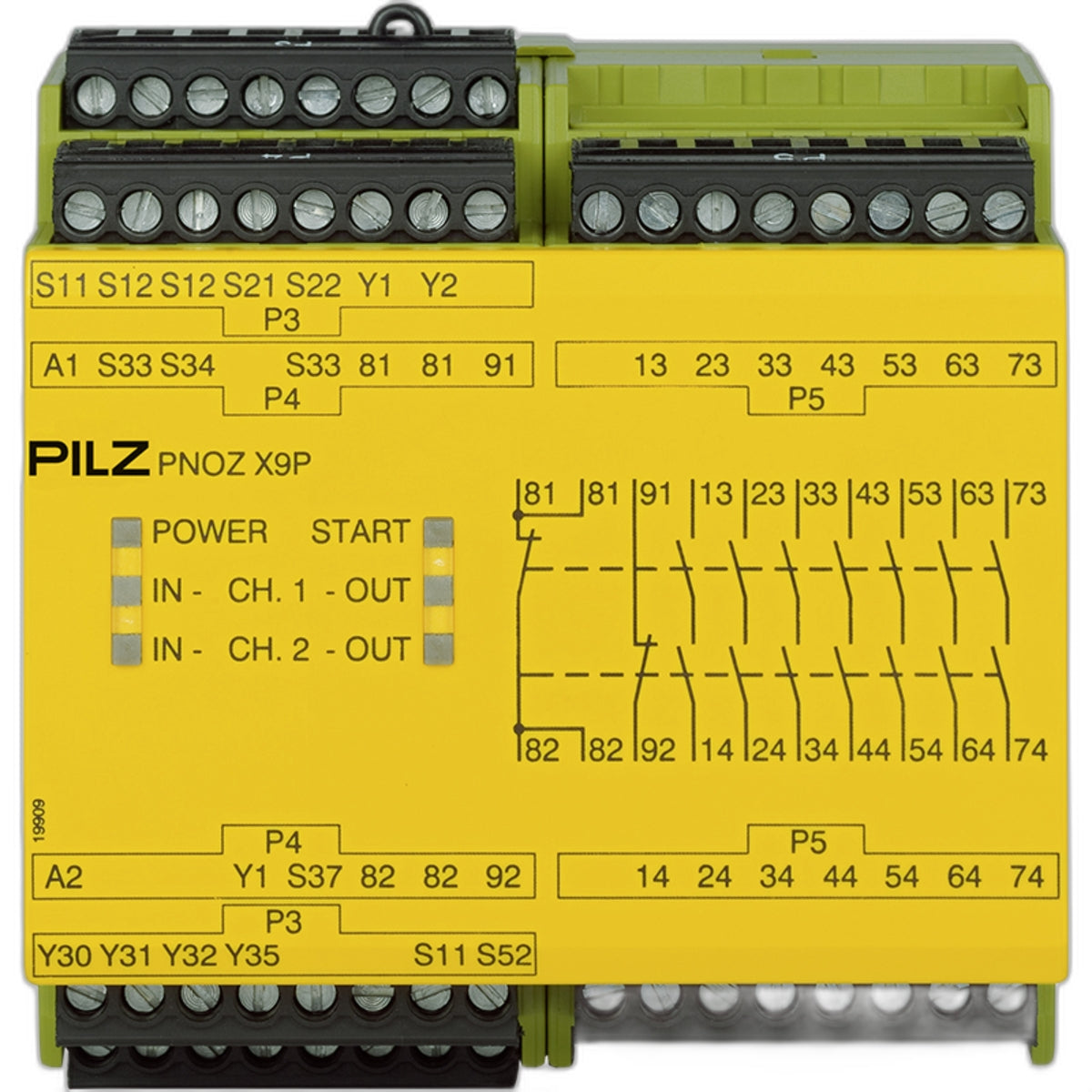 PILZ - 777609 - Safety Relays
