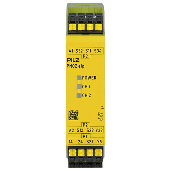 PILZ - PNOZ E1P C 24VDC 2SO - Safety Relays