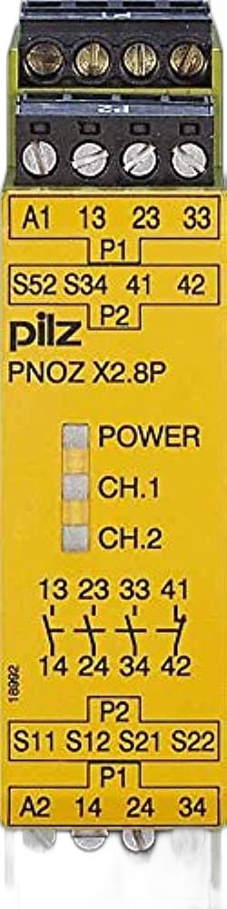 PILZ - PNOZ X2.8P 1 - Safety Relays