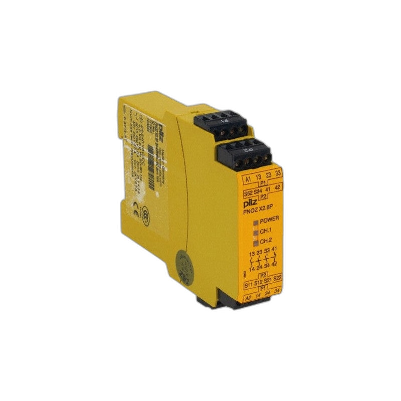 PILZ - PNOZ X2.8P - Safety Relays