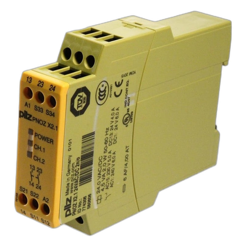 PILZ - PNOZ X2 - Safety Relays