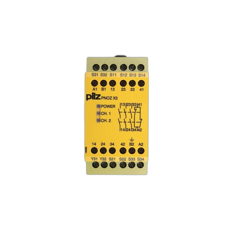 PILZ - PNOZ X3 - Safety Relays