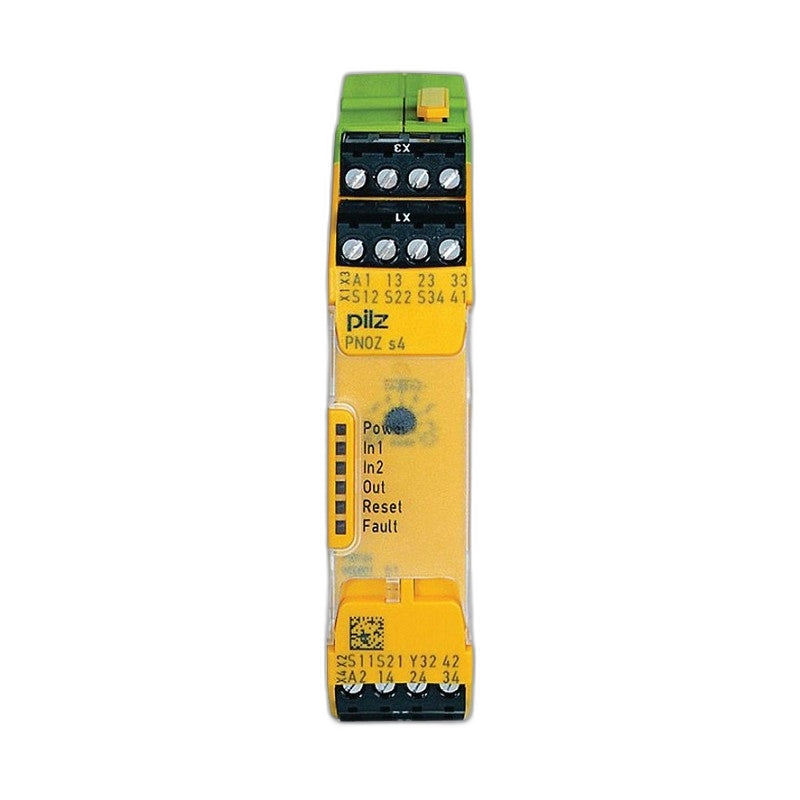 PILZ - PNOZS4 - Safety Relays