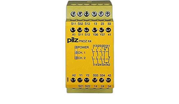 PILZ - PNOZX4 - Safety Relays
