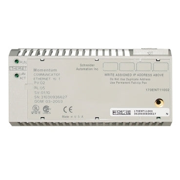 SCHNEIDER ELECTRIC - 170ENT11001 - Network Devices