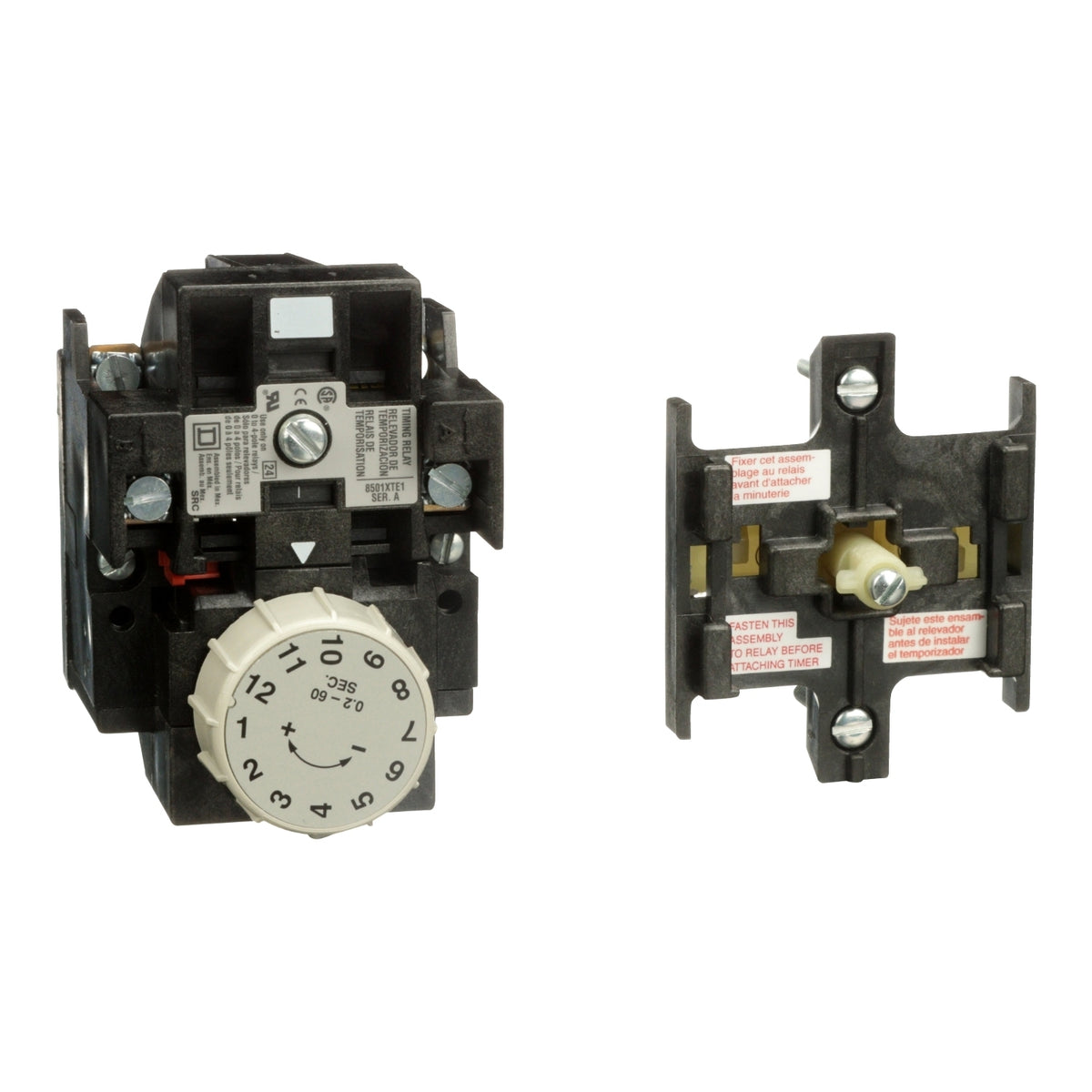 SCHNEIDER ELECTRIC - 8501XTE1 - Timers