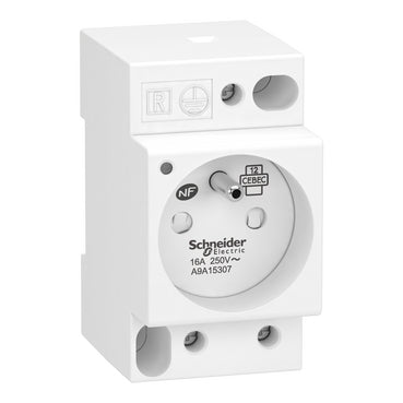 SCHNEIDER ELECTRIC - A9A15307 - Electrical Outlets & Handy Boxes